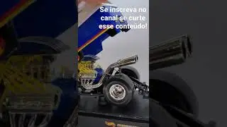 Hotwheels DragBus 1:18 #shorts #hotwheelsbrasil