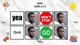 Say The Word On Beat Challenge 13 | Diddy Edition | Level Troll 🤡