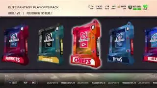 Madden 18 Ultimate Team Playoff Solo Reward Pack . 13 Full Games For This Card