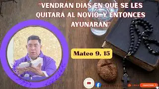 ✝️ Santa Misa. Viernes 20 de febrero del 2026  // Mateo 9, 14 // || Padre Efra&iacute;n Mej&iacute;a