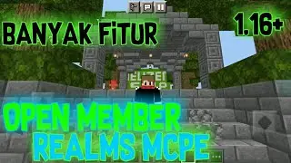 open member realms mcpe 1.16.200 - 1.16.201+