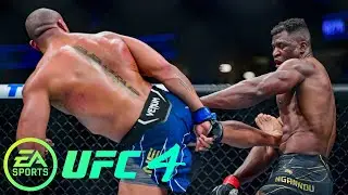 Francis Ngannou vs. Ciryl Gane | UFC 270 [UFC 4]