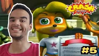 Salvando o parque do Von Clutch! | Crash Tag Team Racing #5 
