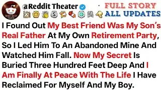 I Found Out My Best Friend Was My Son&rsquo;s Real Father At My Own Retirement Party, So I Led Him To...