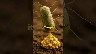 This Bacteria Poops Pure Gold!