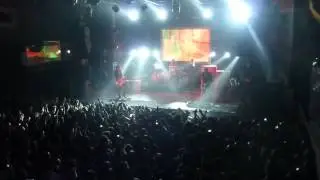 Placebo Loud Like Love en Lima Peru Secret Show 07.04.2014