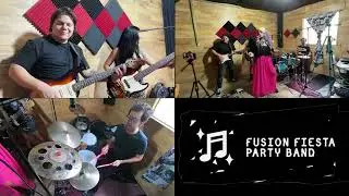 Fusion Fiesta Party Band Demo Reel - Rock/Pop Set