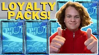 NHL 23 HUT - OPENING 10 LOYALTY PACKS! *GOOD PULLS?!*