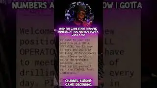 WHY AM I WORKING AT THE BOTTOM OF A DEMON PIT | Descending  #blackgirlgaming #horrorgame #blackgamer