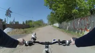 Yi camera bike test 3, kona blast