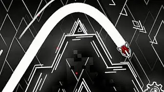 Cursed Wave Mode? | “Rhombus” By Theixn [3 Coins] | Geometry Dash [2.208]