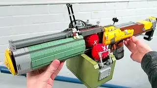 LEGO Junkrat's Frag Launcher - Overwatch