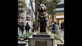 Hachiko The Loyal Dog Who Waited for 10 Years  #LoyalDog #AnimalLoyalty