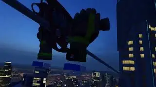 The Climb 2 City &ndash; Downtown aerie (Medium Oculus Meta VR)