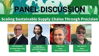 Scaling Sustainable Supply Chains Through Precision - U.S. Ag & Food Systems on the Global Stage