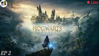 Hogwarts Legacy LIVE EP 2 &ndash; Welcome to the Wizarding World 🪄🔥 | Tamil 🔴 Live | Zoro Playz Tamil