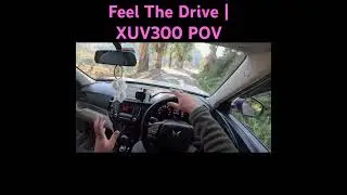Smooth POV Drive in XUV300 | Relaxing Car Drive on Indian Roads