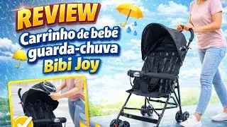 👉 Review sincero | Montando Carrinho de bebê guarda-chuva Bibi Joy 
