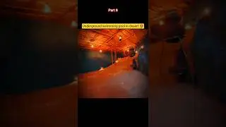 underground swimming pool in desert 🥵#hacker #experiment #motivation #mrindianhacker17 #trend