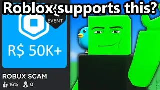 Games Sponsored By Roblox