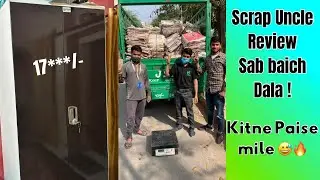I sold my old Almirah on SCRAP UNCLE app | SCRAP UNCLE APP review 2025 👍 #scrapuncle