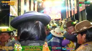 PROYECTO AYMARA EN VIVO MORENADA CENTRAL 15 DE AGOSTO DE COLQUENCHA 2025