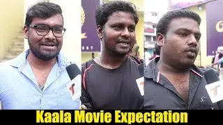 Kaala Movie Expectations in Chennai | Rajini Fans Club | Kaala Movie | The Tamil Edition