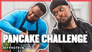 @Chunkz и @VIDDALTHERILIST поджаривают друг друга в челлендже &laquo;Протеиновые блинчики&raquo; | Myprotein