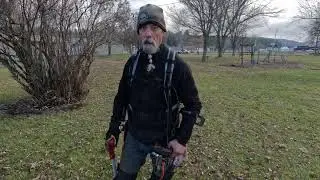 Using swing vest today at Piggybank Park (loaded with clad)