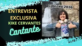 Entrevista exclusiva con Quke Servantes un Nińo prodigio! 