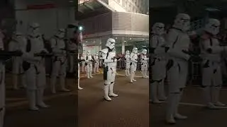 Character Parade #starwars