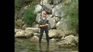 Leurre de la pêche :  Pèche de la truite au toc