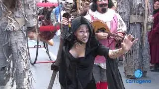 Cartagena regresa a la Edad Media