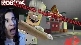 fugi da pizzaria🍕(hobby Roblox)