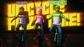 Unicycle Pizza Time hat uns ZERSTÖRT! (Psychisch)