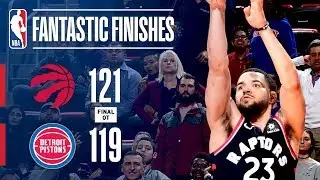 Best Plays From Overtime Thriller: Toronto vs Detroit