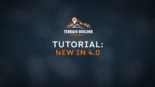 Terrain Builder Cinema 4: Tutorial