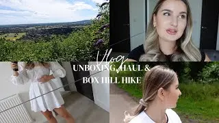 Vlog - ASOS Haul, Neom Organics Unboxing & Box Hill Hike
