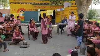 Girls Education awareness program by students Ambehta Rindan