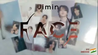 BTS JIMIN Face Invisible & Undefineable Vers. Unboxing || BTS Album (방탄소년단)