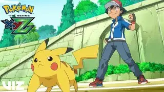 Ash vs Serena | Pok&eacute;mon The Series: XYZ - The Complete Season | VIZ