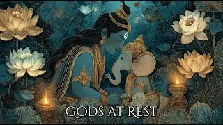 Sacred Lotus Sleep | 1.5 Hour Indian Meditation Music for Deep Sleep & Stress Relief