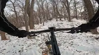 260119 단대뒷산 스노우 라이딩