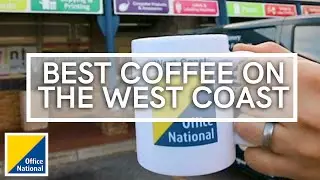 BEST COFFEE ON THE WEST COAST!!!