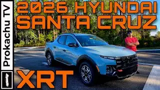 Hyundai Santa Cruz XRT 2026 &mdash; Вам с подлокотником или без? | Обзор #153 от Прокачу ТВ