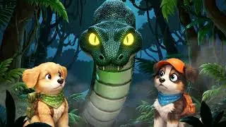 When Dogs Explore the Amazon Jungle 🐕🌴