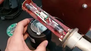 Dosimeter DP-5A and am-241 Radio Active Source
