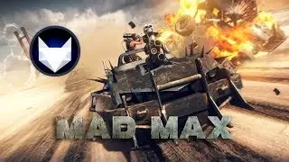 Gameplay de Mad Max rodando com a Vulkan no Regata OS