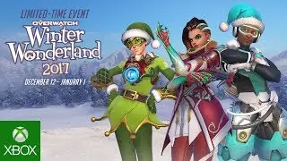 Overwatch&reg; Seasonal Event | Winter Wonderland 2017| Xbox One