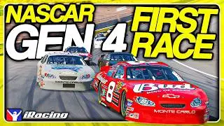 My First NASCAR Gen 4 Race! Las Vegas Motor Speedway - iRacing